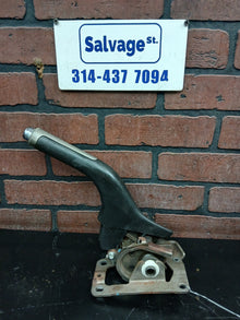 2007 Pontiac Solstice GXP Emergency Parking Brake Lever Assembly