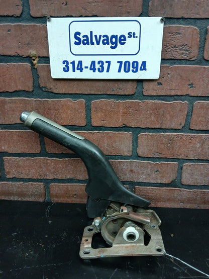 2007 Pontiac Solstice GXP Emergency Parking Brake Lever Assembly