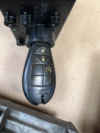 2008 Jeep Grand Cherokee 6.1L SRT8 PCM TIPM Key And Node Set OEM