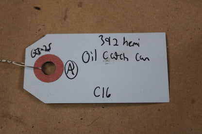 392 6.4 V8 Hemi Billet Oil Catch Can Charger Challenger 300 SRT8 Scat Z Bracket