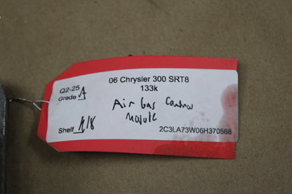 2006-2007 Chrysler 300 SRT8 Occupant Restraint Control SRS Module 04896372AA