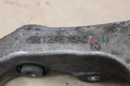 14-25 GRAND CHEROKEE DURANGO AWD REAR DRIVER LH LOWER CONTROL ARM OEM 52124815AD