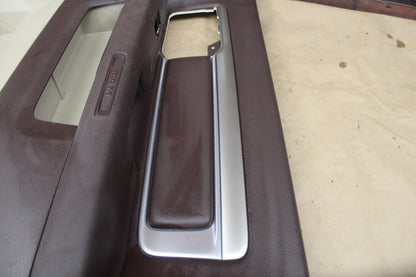 2013-2018 RAM 1500 PASSENGER RIGHT REAR QUAD CAB DOOR PANEL TRIM CARD ASSEMBLY