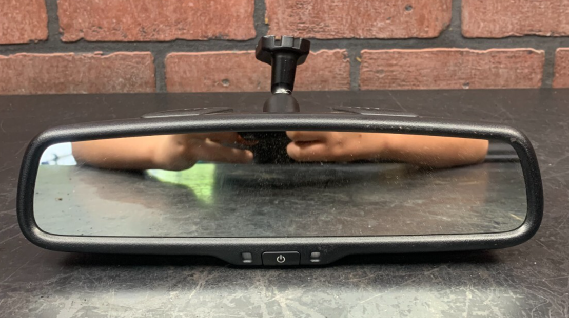 2008-2011 Jeep Dodge Chrysler OEM Auto Dim Rear View Mirror Assembly 68020439AB