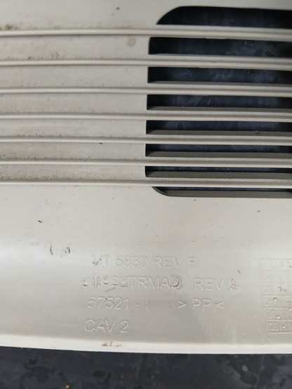 2005-2010 Jeep Grand Cherokee Rear Trunk Trim Panel
