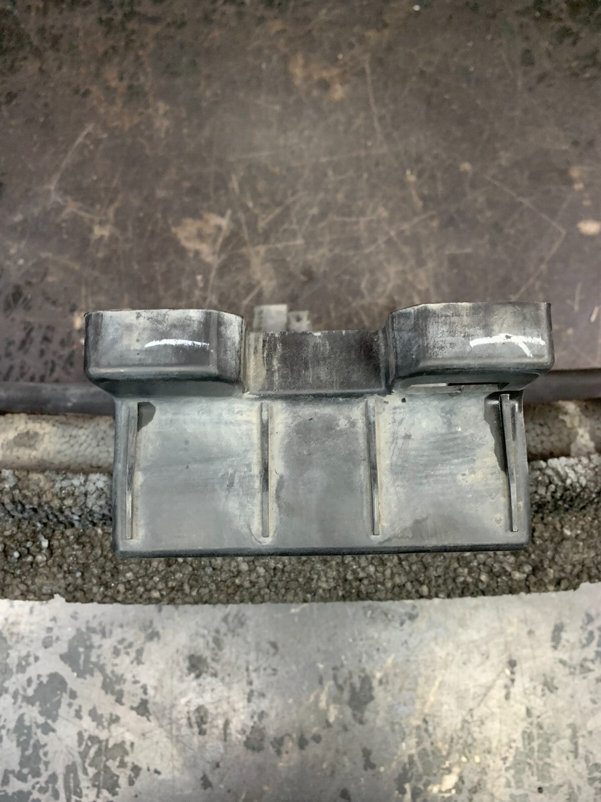 11-13 Jeep Grand Cherokee SRT8 Front Bumper Reinforcement Impact Crash Bar Rebar