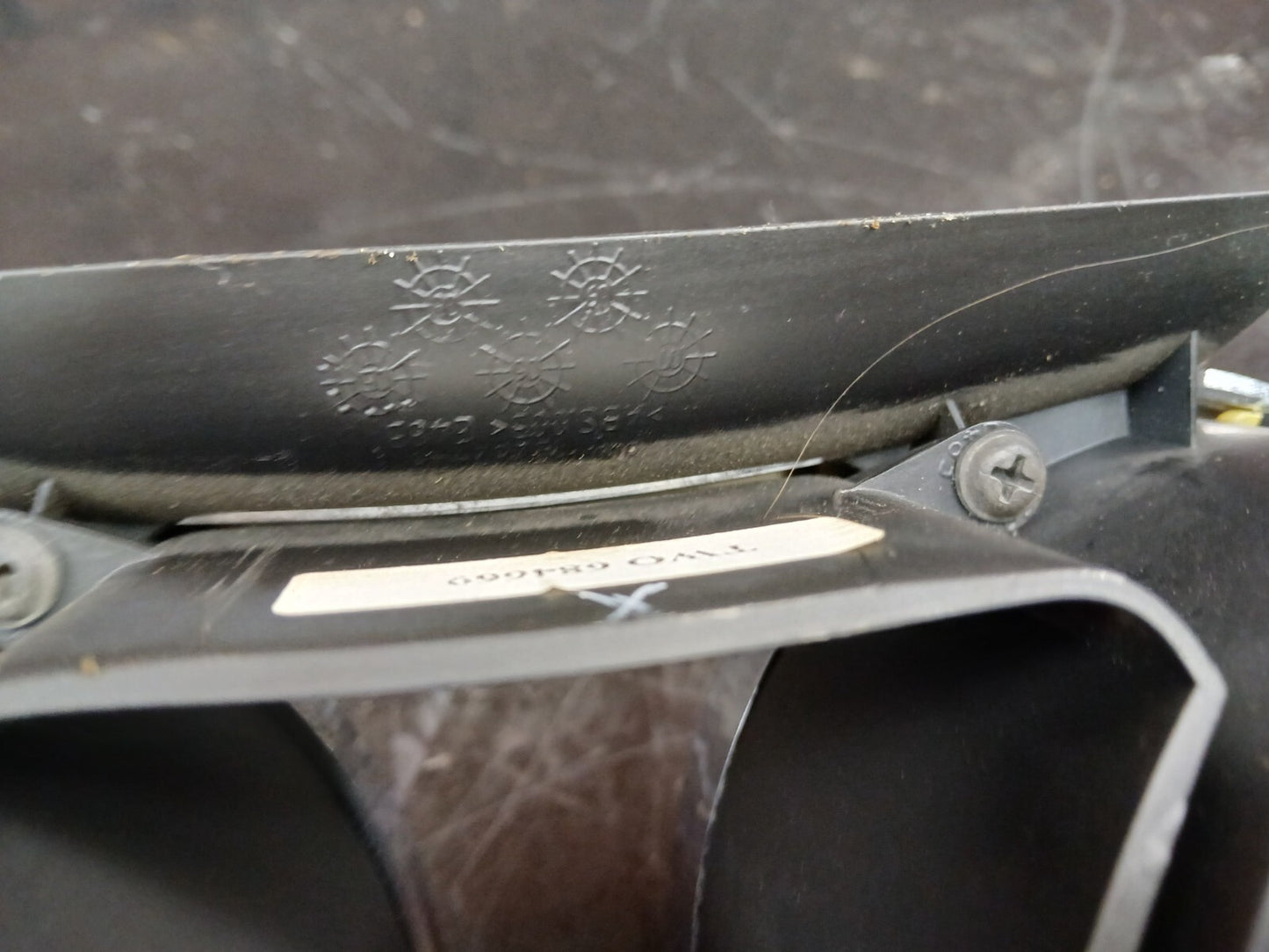 2007 Pontiac Solstice GXP Black Chrome Speedometer Bezel Trim Assembly