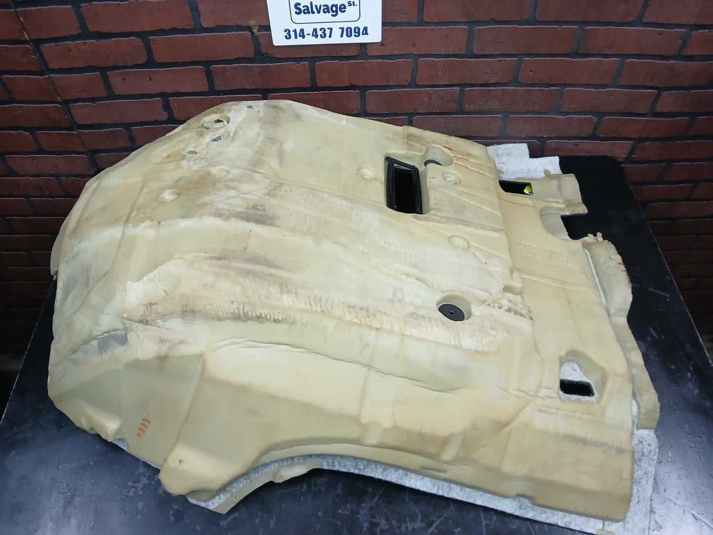 2011-2018 Audi A8 Front Driver LH Side Interior Floor Carpet 4H1 863 709 B