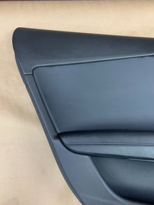2012-2018 Audi A7/S7/RS7 Rear Interior Driver LH Side Door Panel OEM 4G8-867-305