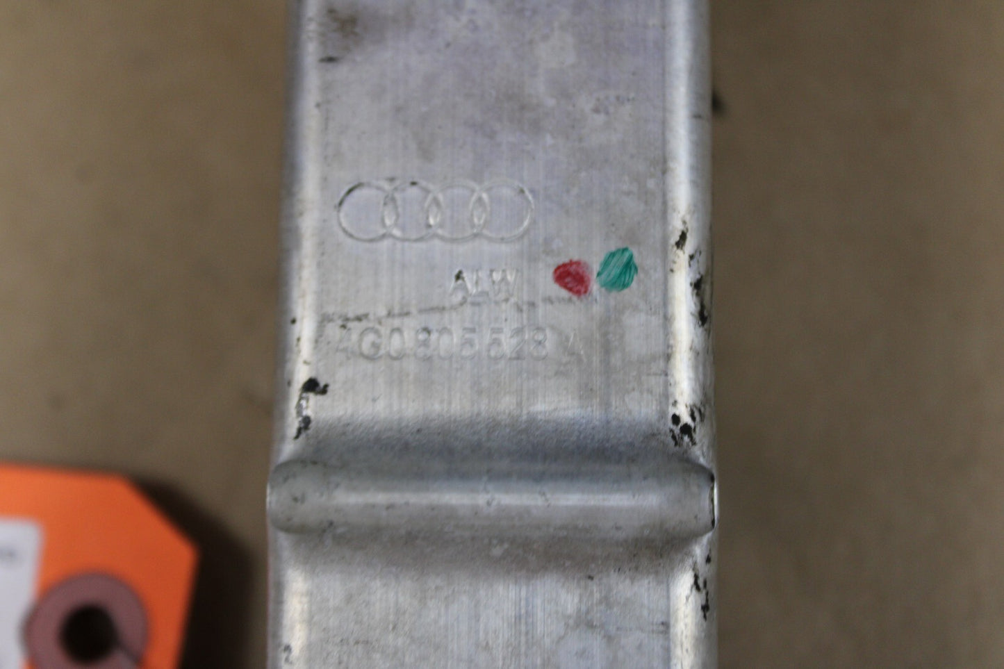 2012-2018 Audi S7 OEM Passenger RH Side Radiator Support Mount Bracket 4G0805528