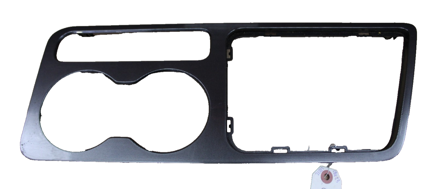2008-2014 CHALLENGER SRT8 OEM GEAR SHIFTER CENTER CONSOLE BEZEL TRIM 1170450AB