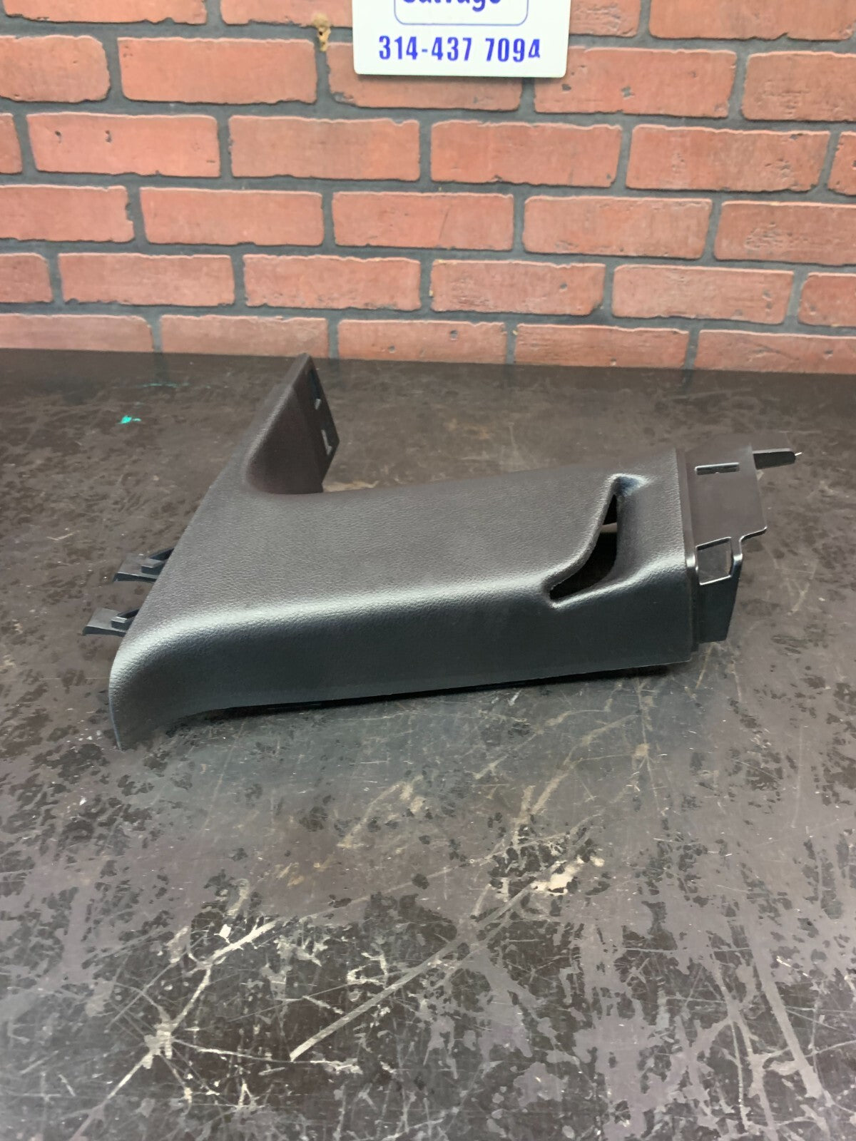 11-15 JEEP GRAND CHEROKEE REAR RIGHT UPPER C PILLAR TRIM COVER OEM 1gp02dx9ac