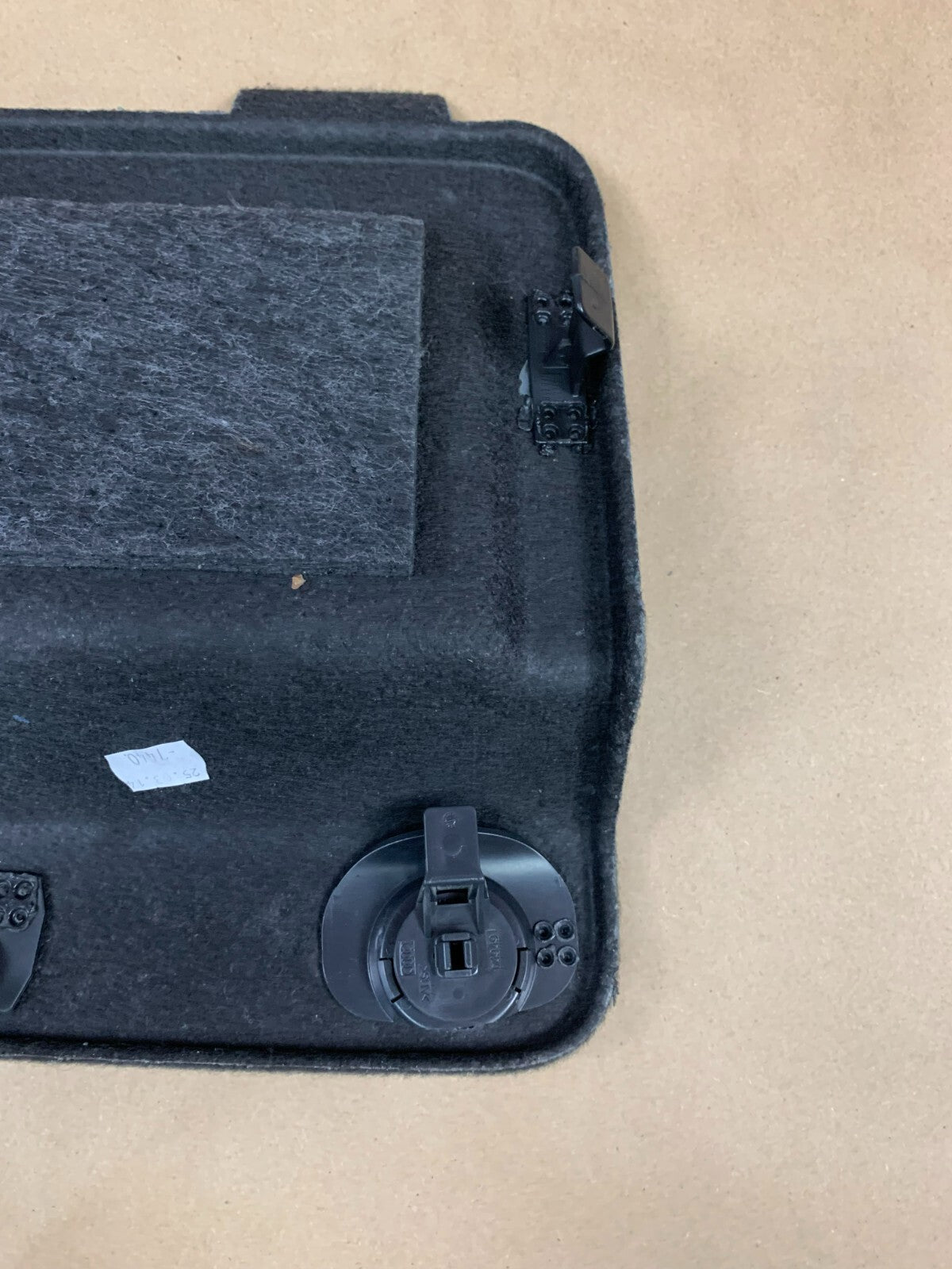 2012-2018 Audi A6 S6 Rear Left Trunk Access Panel / BOOT Lining Cover OEM