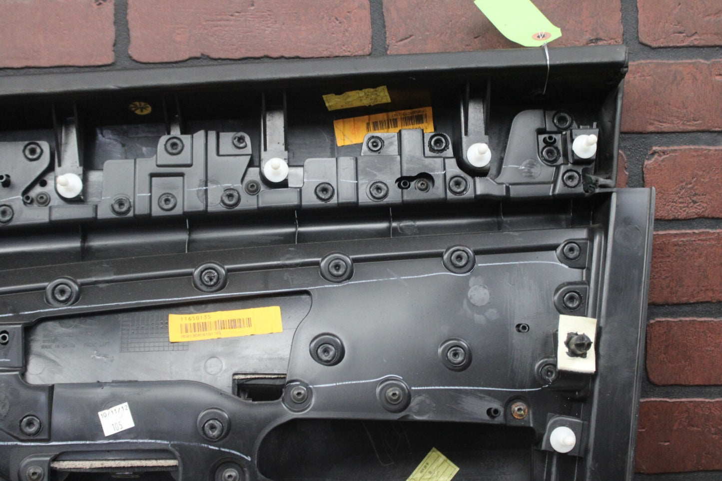 11-16 Jeep Grand Cherokee SRT8 OEM Front Driver LH Interior Black Door Panel