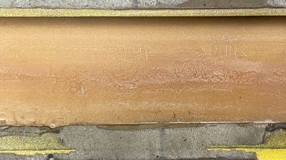 2003-2005 Dodge Neon SRT-4 Rear L+R Lower Door Trim Molding Applique Pair Yellow