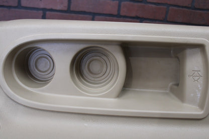 2007-2014 GM Tahoe Yukon Interior Quarter Panel Trim Left Cashmere 15885777 OEM