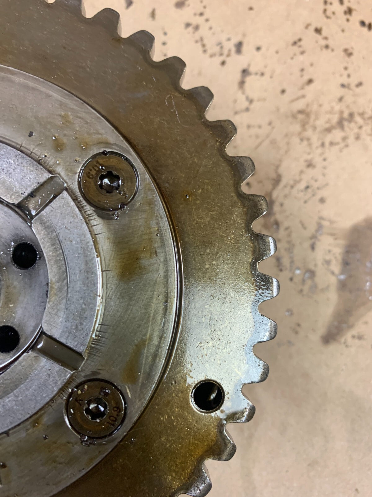 2011-2020 DODGE CHALLENGER/CHARGER ENGINE CAMSHAFT GEAR OEM 53022243AF