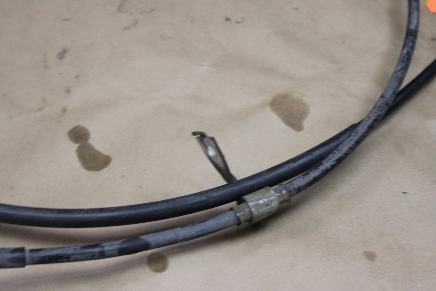 2009-2024 RAM 1500 REAR DRIVER LH SIDE PARK PARKING BRAKE CABLE OEM 106 IN