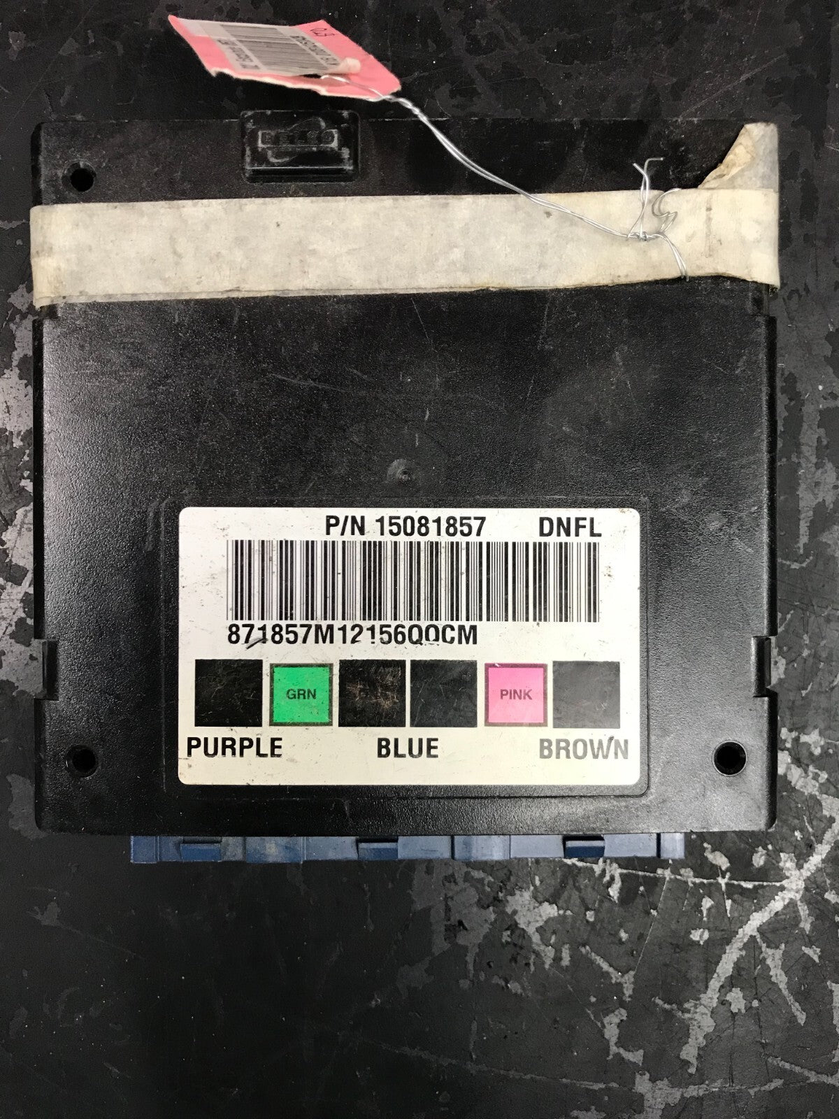 2002 GMC/Escalade/Chevrolet Body Control Module BCM 15081857