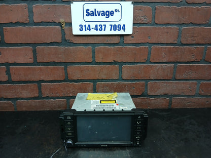 2008-2010 Jeep Dodge Chrysler Navigation Radio CORE PARTS ONLY 05064401ai
