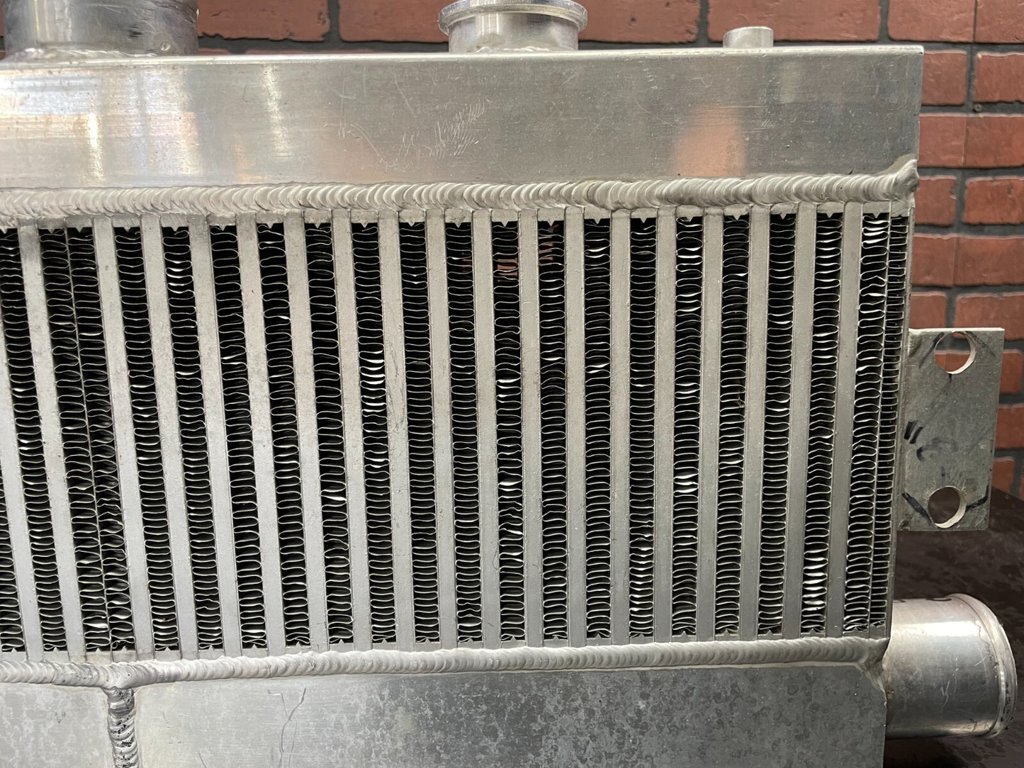 24"x3.5"x12" Universal Twin Turbo Turbocharger Intercooler Charge Air Cooler