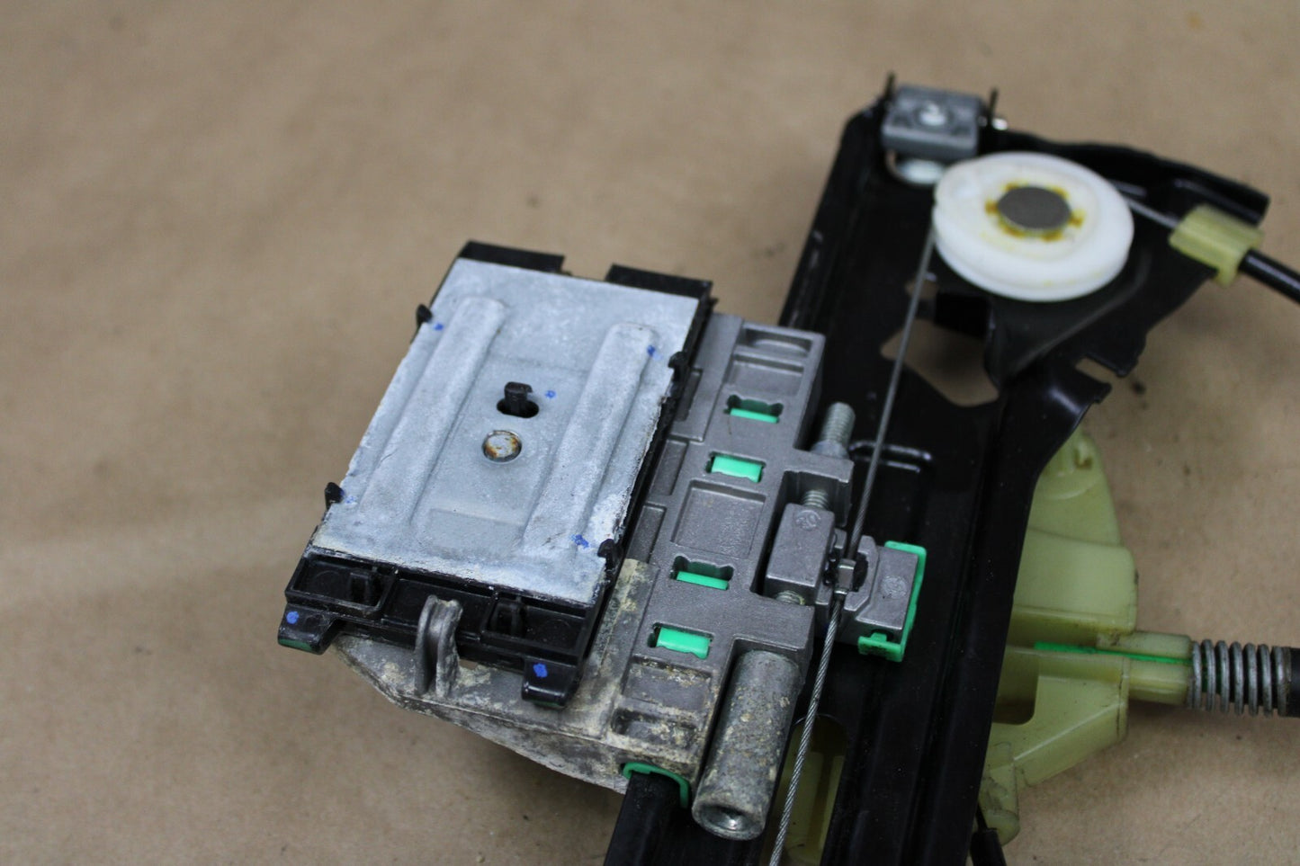 2012-2018 AUDI S7 REAR PASSENGER RIGHT SIDE DOOR WINDOW REGULATOR OEM 4G8839462C