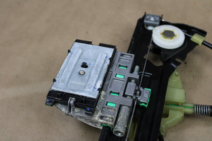 2012-2018 AUDI S7 REAR PASSENGER RIGHT SIDE DOOR WINDOW REGULATOR OEM 4G8839462C