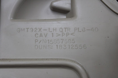 2007-2014 GM Tahoe Yukon Interior Quarter Panel Trim Left Cashmere 15885777 OEM