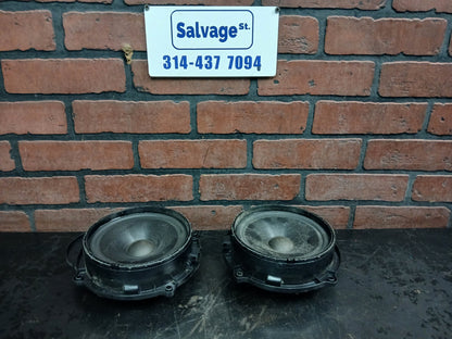 2008 Range Rover Round Harman Kardon Audio Sound Speaker Set 5h2270451lb