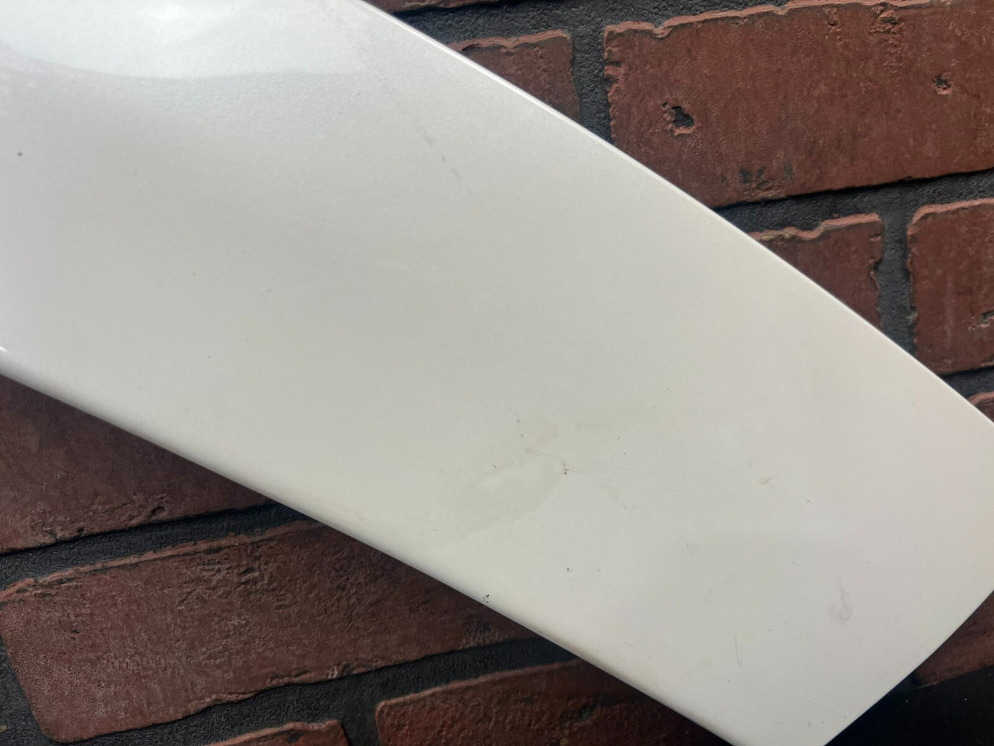 14-22 Grand Cherokee *SCUFFS* SRT White Front Driver LH Fender Flare Molding OEM