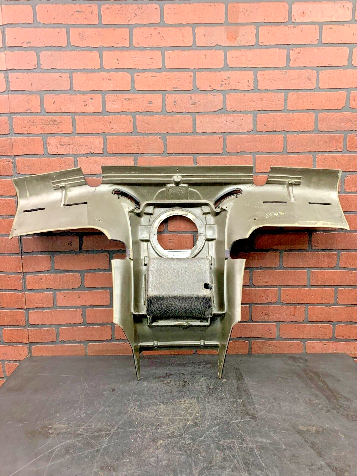 1997-2002 Gen 2 OEM Dodge Viper "T" Rear Center Console Bulkhead Light Damage