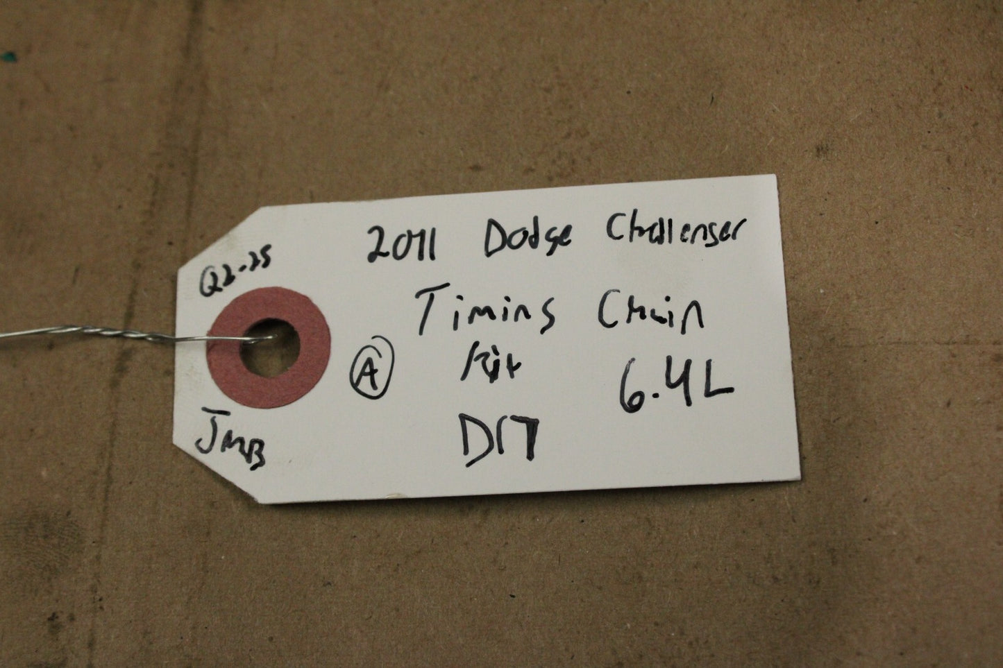 2009-2025 Dodge Challenger SRT8 6.4 HEMI Engine Timing Chain Kit Assembly