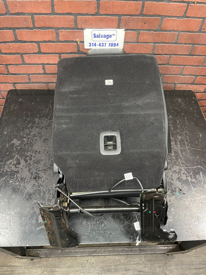 2011-2013 Jeep Grand Cherokee SRT8 Right Rear Seat Assembly Heated Black Suede
