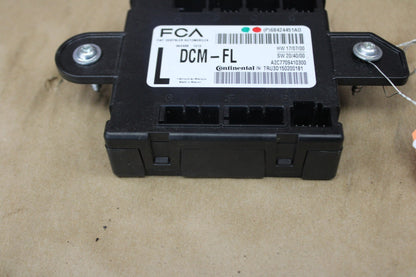 20-23 Dodge Charger Front Door Control Module Left Driver Side OEM 68424451AD