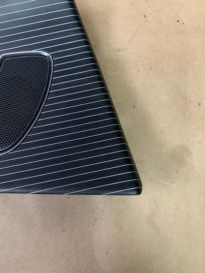 2012-2018 AUDI S7 REAR LEFT SIDE DOOR PANEL INSERT COVER TRIM OEM 4G8 867 419 AG