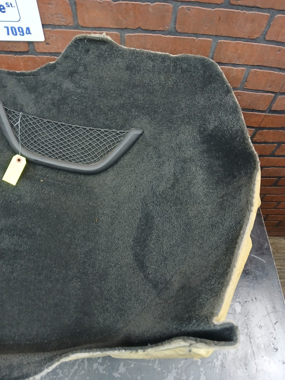 2011-2018 Audi A8 Front Passenger RH Side Interior Floor Carpet 4H1 863 710 B