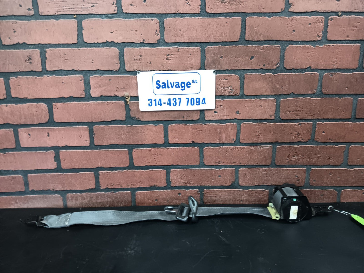 06-10 Jeep Grand Cherokee Commander Front Outer Driver LH Seatbelt 5hq37xdval