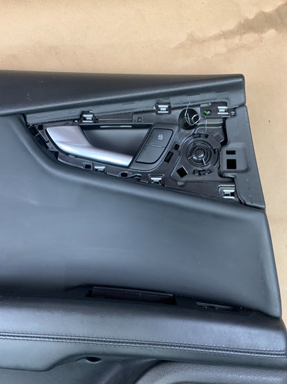 2012-2018 Audi A7/S7/RS7 Rear Interior Driver LH Side Door Panel OEM 4G8-867-305