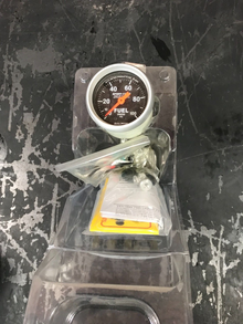 2" Mechanical Fuel Pressure Gauge 0-15 psi 3411