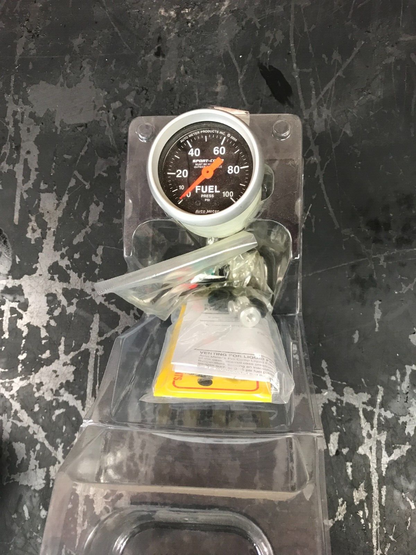 2" Mechanical Fuel Pressure Gauge 0-15 psi 3411