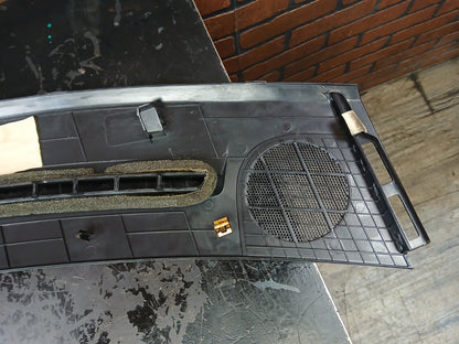 2011-2023 Chrysler 300/Dodge Charger Dash Defroster Grille Panel 1jq67dx9ah