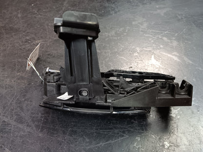 2011-2015 Dodge Charger Rear Drive LH Side Black Door Grab Handle OEM 68060189ag