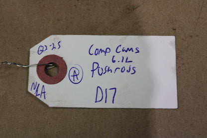 6.1L HEMI Engine 7769-8 7974-8 Comp Cams 6.600" 7.850" .080" Push Rod Set 16pcs