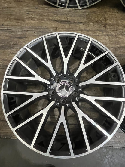 21-23 Mercedes Benz S Class S500 S580 OEM 20x9 20" Wheel Rim Set 4 A2234013800
