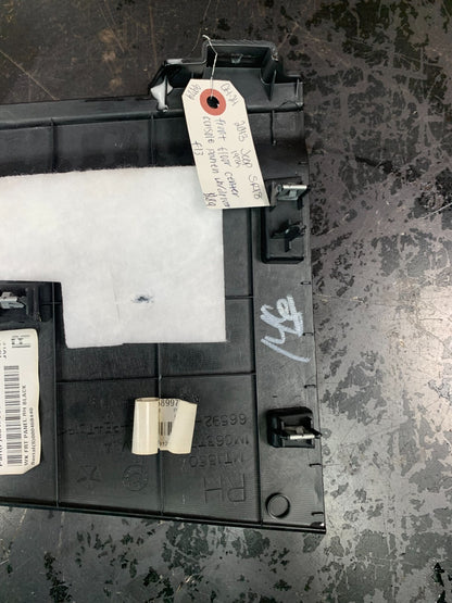 11-13 Jeep Grand Cherokee Floor Center Console Panel Right RH Side 1MC63DX9AD