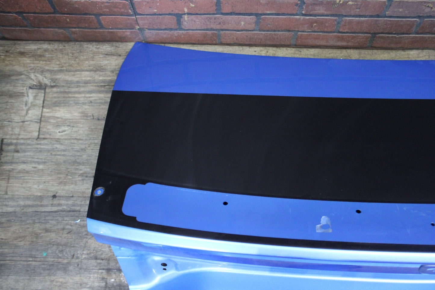 2015-2023 Dodge Charger Scat Pack Rear Trunk Deck Lid Hatch W/Camera OEM (PQD)