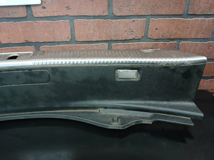 2011-2018 Audi A8 Rear Tailgate Trunk Trim Sill Scuff Molding 4h0863471