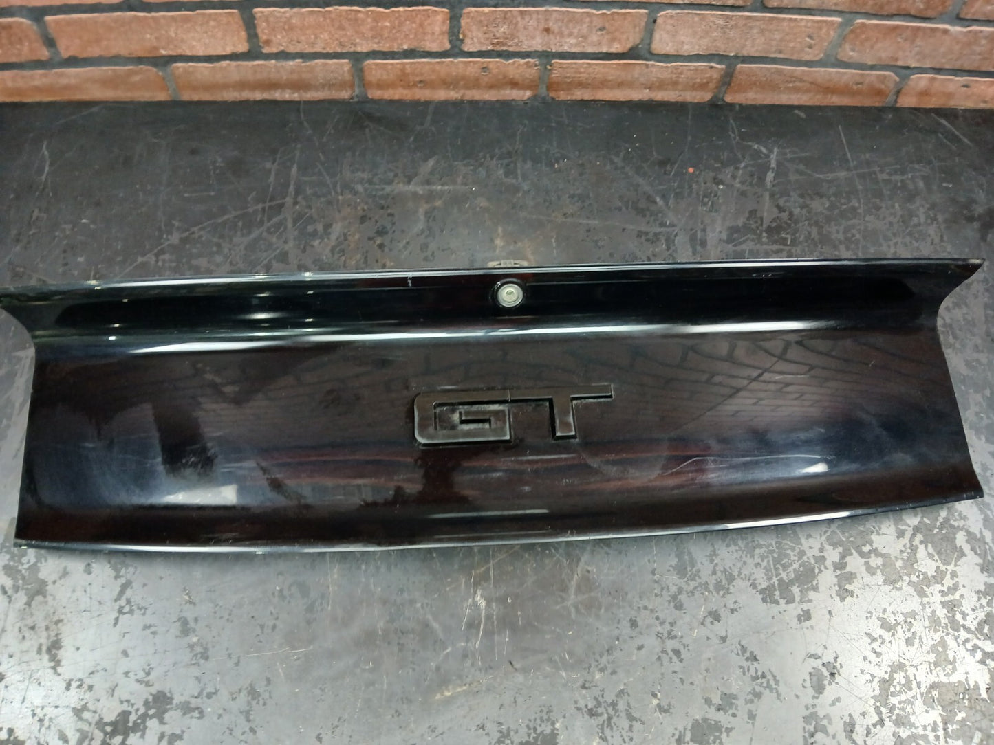 15-23 Ford Mustang GT Rear Decklid Panel Assembly w/ Camera fr3b 6343504 le59b8