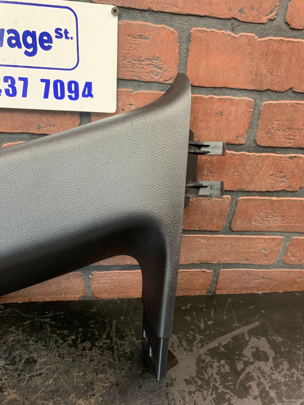 11-15 JEEP GRAND CHEROKEE REAR RIGHT UPPER C PILLAR TRIM COVER OEM 1gp02dx9ac