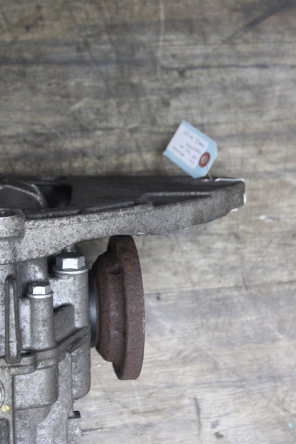 12-18 AUDI S7 REAR AXLE DIFFERENTIAL CARRIER W/ BRACKET OEM 8k0 599 287 J